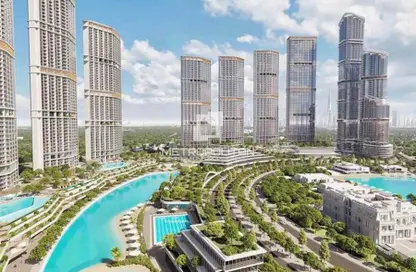 Apartment - 1 Bedroom - 2 Bathrooms for sale in 360 Riverside Crescent - Sobha Hartland II - Bukadra - Dubai