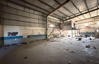 Warehouse - Studio - 1 Bathroom for rent in Industrial Area 2 - Sharjah Industrial Area - Sharjah