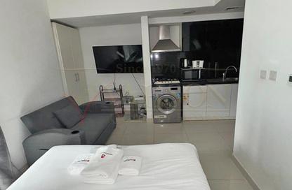 Apartment - Studio - 1 Bathroom for rent in Executive Bay A - Executive Bay - Business Bay - Dubai