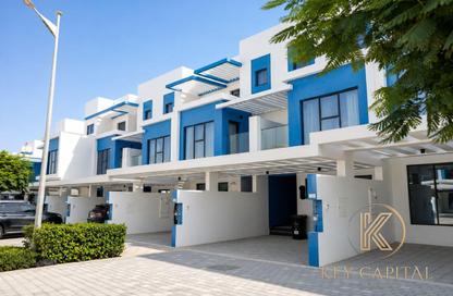 Townhouse - 5 - 6 for sale in Santorini - Damac Lagoons - Dubai