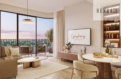 Apartment - 2 Bedrooms - 2 Bathrooms for sale in Symphony On The Park - Town Square - Dubai