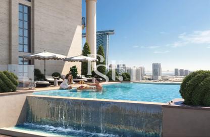 Apartment - 1 - 3 for sale in Bab Al Qasr Royal Residence 28 - Tamouh - Al Reem Island - Abu Dhabi