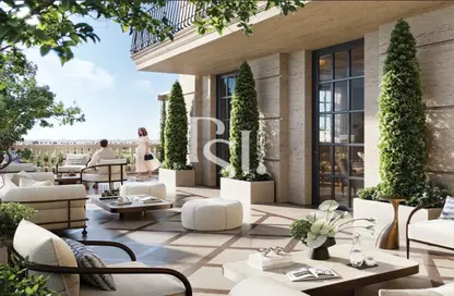 Apartment - 1 Bedroom - 3 Bathrooms for sale in Bab Al Qasr Royal Residence 28 - Tamouh - Al Reem Island - Abu Dhabi
