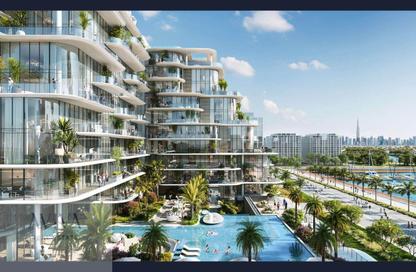Apartment - 1 Bedroom - 2 Bathrooms for sale in Cotier House - Dubai Islands - Dubai