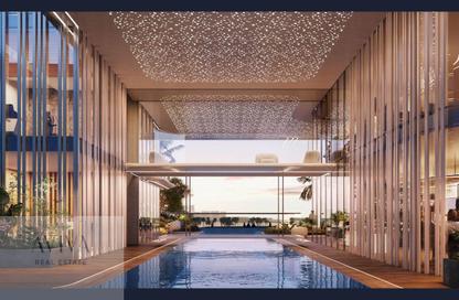 Apartment - 1 Bedroom - 2 Bathrooms for sale in Cotier House - Dubai Islands - Dubai