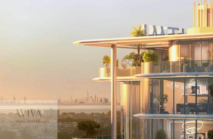 Apartment - 1 Bedroom - 2 Bathrooms for sale in Cotier House - Dubai Islands - Dubai