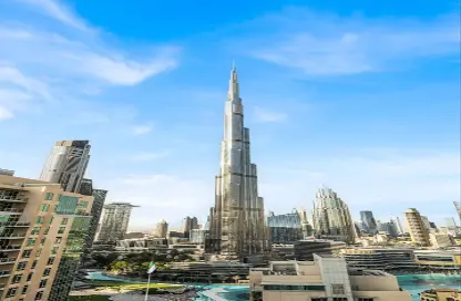 Apartment - 2 Bedrooms - 2 Bathrooms for rent in Downtown Dubai - Dubai