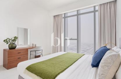 Apartment - 2 - 3 for rent in Al Fattan Downtown Tower 3 - Al Fattan Downtown Towers - Al Satwa - Dubai