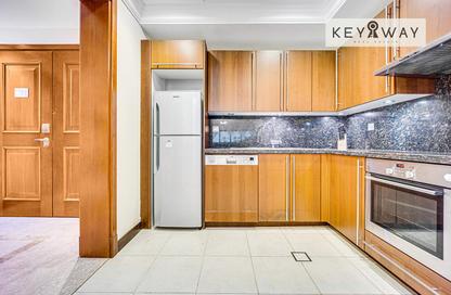 Apartment - 1 Bedroom - 2 Bathrooms for rent in The Fairmont Palm Residence South - The Fairmont Palm Residences - Palm Jumeirah - Dubai