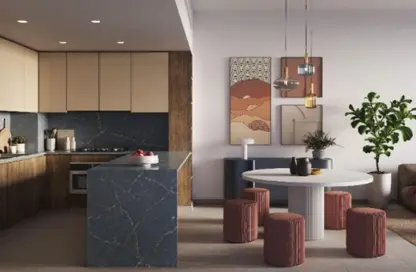 Apartment - 1 Bedroom - 2 Bathrooms for sale in Distrikt 4 - Distrikt at Ghaf Woods - Ghaf Woods - Dubai Land - Dubai