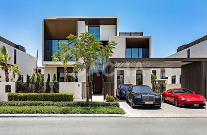 Villa - 5 Bedrooms - 7 Bathrooms for rent in Palm Hills - Dubai Hills Estate - Dubai
