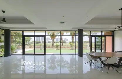 Villa - 5 Bedrooms - 6 Bathrooms for rent in The Turf - Damac Hills - Dubai