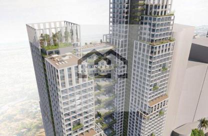 Apartment - 1 Bedroom - 2 Bathrooms for sale in Mawjan Tower - Ajman Corniche Road - Ajman