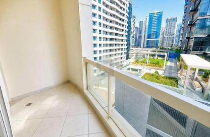 Apartment - Studio - 1 Bathroom for rent in Marina Pearl - Dubai Marina - Dubai