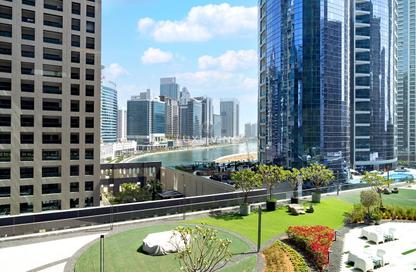 Office Space - Studio - 1 Bathroom for sale in The Binary Tower - Business Bay - Dubai