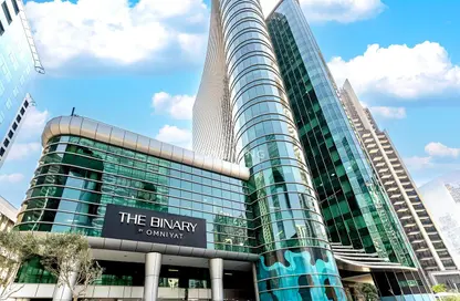 Office Space - Studio - 1 Bathroom for sale in The Binary Tower - Business Bay - Dubai