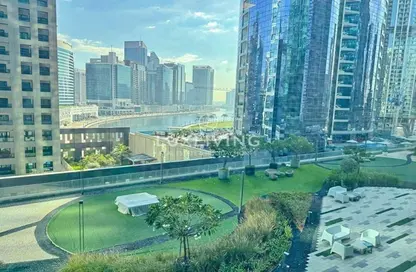 Office Space - Studio - 1 Bathroom for sale in The Binary Tower - Business Bay - Dubai Office Space - Studio - 1 Bathroom for sale in The Binary Tower - Business Bay - Dubai