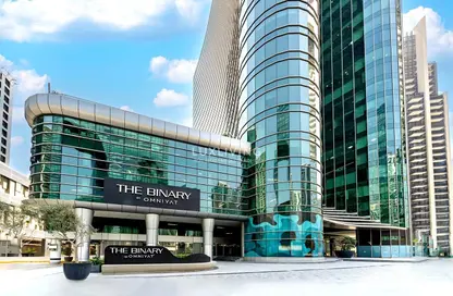 Office Space - Studio - 1 Bathroom for sale in The Binary Tower - Business Bay - Dubai