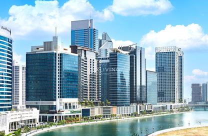 Office Space - Studio - 1 Bathroom for sale in The Binary Tower - Business Bay - Dubai