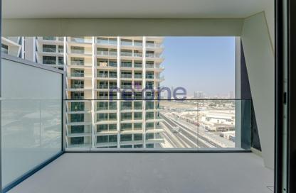 Apartment - Studio - 1 for rent in Binghatti Ghost - Dubai Healthcare City 2 - Al Jaddaf - Dubai Apartment - Studio - 1 for rent in Binghatti Ghost - Dubai Healthcare City 2 - Al Jaddaf - Dubai