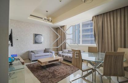 Apartment - 1 Bedroom - 2 Bathrooms for sale in Barcelo Residences (Al Dar Tower) - Dubai Marina - Dubai