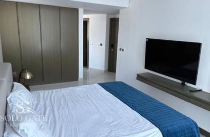 Apartment - Studio - 1 Bathroom for rent in Damac Maison Prive A - Damac Maison Prive - Business Bay - Dubai Apartment - Studio - 1 Bathroom for rent in Damac Maison Prive A - Damac Maison Prive - Business Bay - Dubai