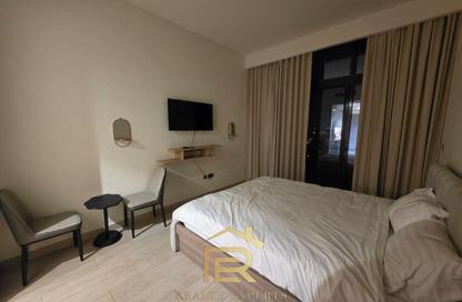 Apartment - Studio - 1 Bathroom for rent in Azizi Riviera 48 - Azizi Riviera - Meydan One - Meydan - Dubai