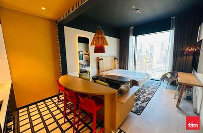 Apartment - Studio - 1 Bathroom for sale in Mama Shelter Residences - Business Bay - Dubai