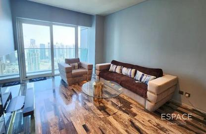Apartment - 1 Bedroom - 2 Bathrooms for rent in Damac Heights - Dubai Marina - Dubai