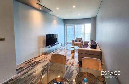 Apartment - 1 Bedroom - 2 Bathrooms for rent in Damac Heights - Dubai Marina - Dubai