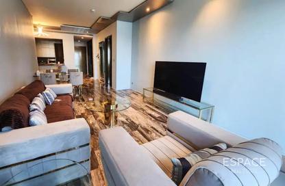 Apartment - 1 Bedroom - 2 Bathrooms for rent in Damac Heights - Dubai Marina - Dubai
