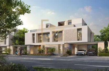 Villa - 5 Bedrooms - 6 Bathrooms for sale in Golf Lane - Emaar South - Dubai South (Dubai World Central) - Dubai
