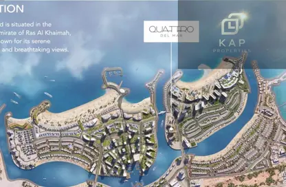 Apartment - Studio - 1 Bathroom for sale in Quattro Del Mar - Hayat Island - Mina Al Arab - Ras Al Khaimah
