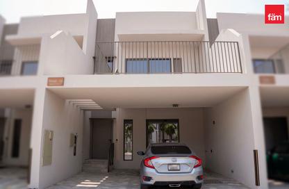 Townhouse - 3 - 2 for rent in MAG Eye - MAG City - Mohammed Bin Rashid City - Dubai