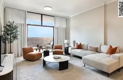 Apartment - 2 Bedrooms - 3 Bathrooms for rent in Mawjan Tower - Ajman Corniche Road - Ajman