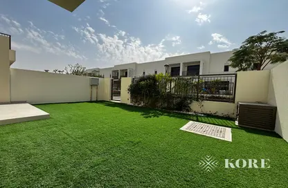 Townhouse - 3 Bedrooms - 3 Bathrooms for rent in Reem Townhouses - Town Square - Dubai Townhouse - 3 Bedrooms - 3 Bathrooms for rent in Reem Townhouses - Town Square - Dubai