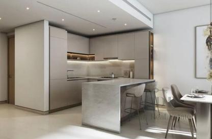 Apartment - 1 - 2 for sale in 350 Riverside Crescent - Sobha Hartland II - Bukadra - Dubai