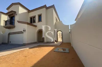 Villa - 3 Bedrooms - 5 Bathrooms for rent in Bloom Living - Zayed City (Khalifa City C) - Khalifa City - Abu Dhabi