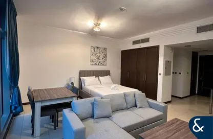 Apartment - Studio - 1 Bathroom for rent in Indigo Tower - JLT Cluster D - Jumeirah Lake Towers - Dubai