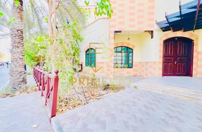 Villa - 6 Bedrooms - 7 Bathrooms for rent in Khalidiya Village - Al Khalidiya - Abu Dhabi