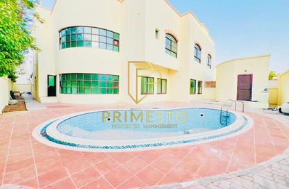 Villa - 6 Bedrooms - 7 Bathrooms for rent in Khalidiya Village - Al Khalidiya - Abu Dhabi Villa - 6 Bedrooms - 7 Bathrooms for rent in Khalidiya Village - Al Khalidiya - Abu Dhabi