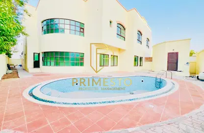Villa - 6 Bedrooms - 7 Bathrooms for rent in Khalidiya Village - Al Khalidiya - Abu Dhabi Villa - 6 Bedrooms - 7 Bathrooms for rent in Khalidiya Village - Al Khalidiya - Abu Dhabi
