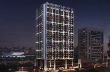 Apartment - 2 Bedrooms - 3 Bathrooms for sale in Twilight by Binghatti - Al Jaddaf - Dubai