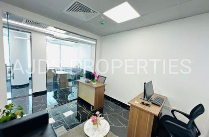 Office Space - Studio - 1 Bathroom for rent in Fatima Mohammad Ahmad Bin Suleiman Building - Al Raffa - Bur Dubai - Dubai