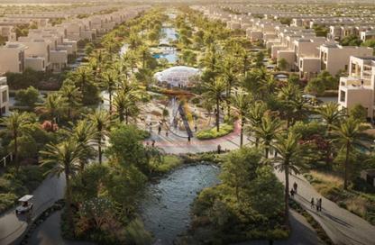 Townhouse - 3 Bedrooms - 5 Bathrooms for sale in Sharjah Sustainable City - Sharjah