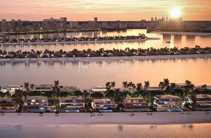 Villa - 7 Bedrooms for sale in Palm Jebel Ali - Frond N - Palm Jebel Ali - Dubai