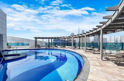 شقة - 2 غرف نوم - 3 حمامات للايجار في ذا باي - الخليج التجاري - دبي