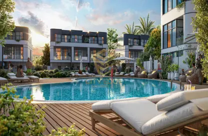 Townhouse - 3 Bedrooms - 5 Bathrooms for sale in Taormina Village - Majan - Dubai Land - Dubai