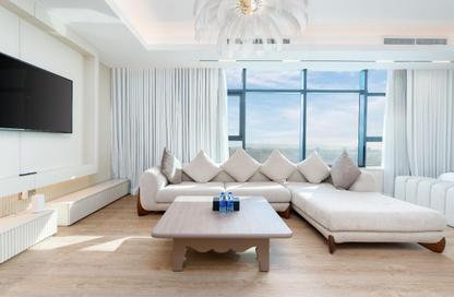 Duplex - 1 Bedroom - 2 Bathrooms for rent in The Square Tower - District 13 - Jumeirah Village Circle - Dubai