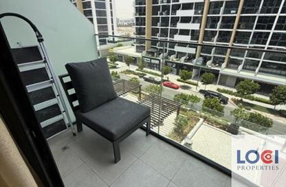 Apartment - Studio - 1 Bathroom for rent in Azizi Riviera 13 - Azizi Riviera - Meydan One - Meydan - Dubai